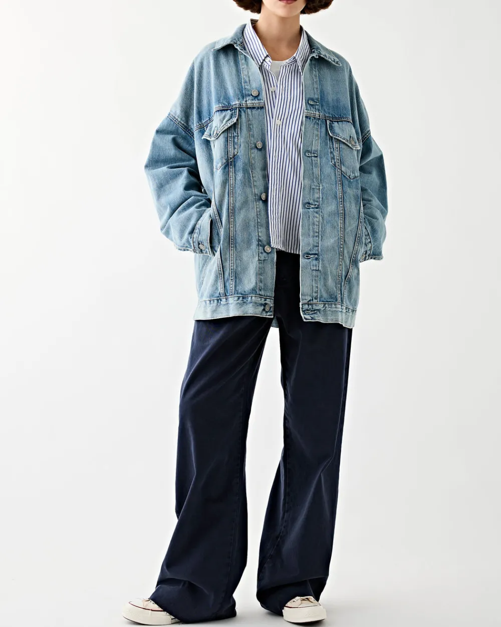 Denimist Serena Trucker Jacket Indigo Discount