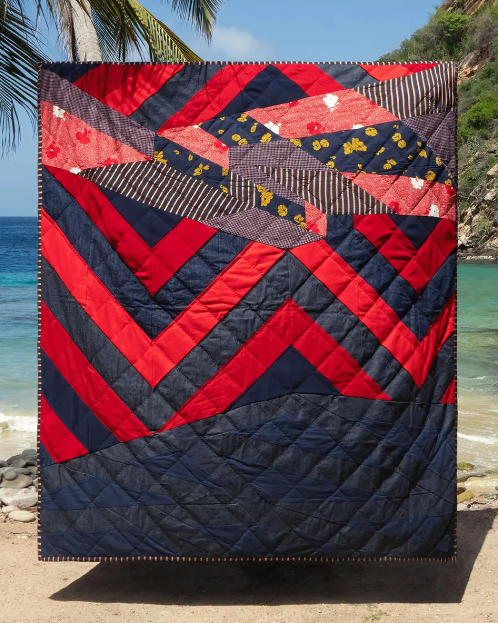 A.P.C. Serraghia Quilt Multicolor Outlet