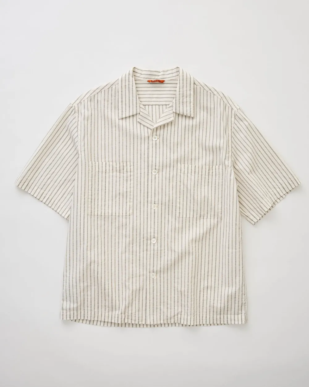 Barena Venezia Shirt Solana Lenza Avorio New