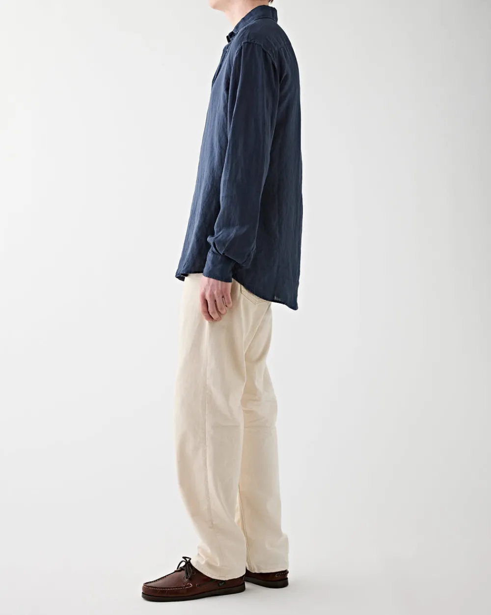Barena Venezia Shirt Surian Telino Navy Sale