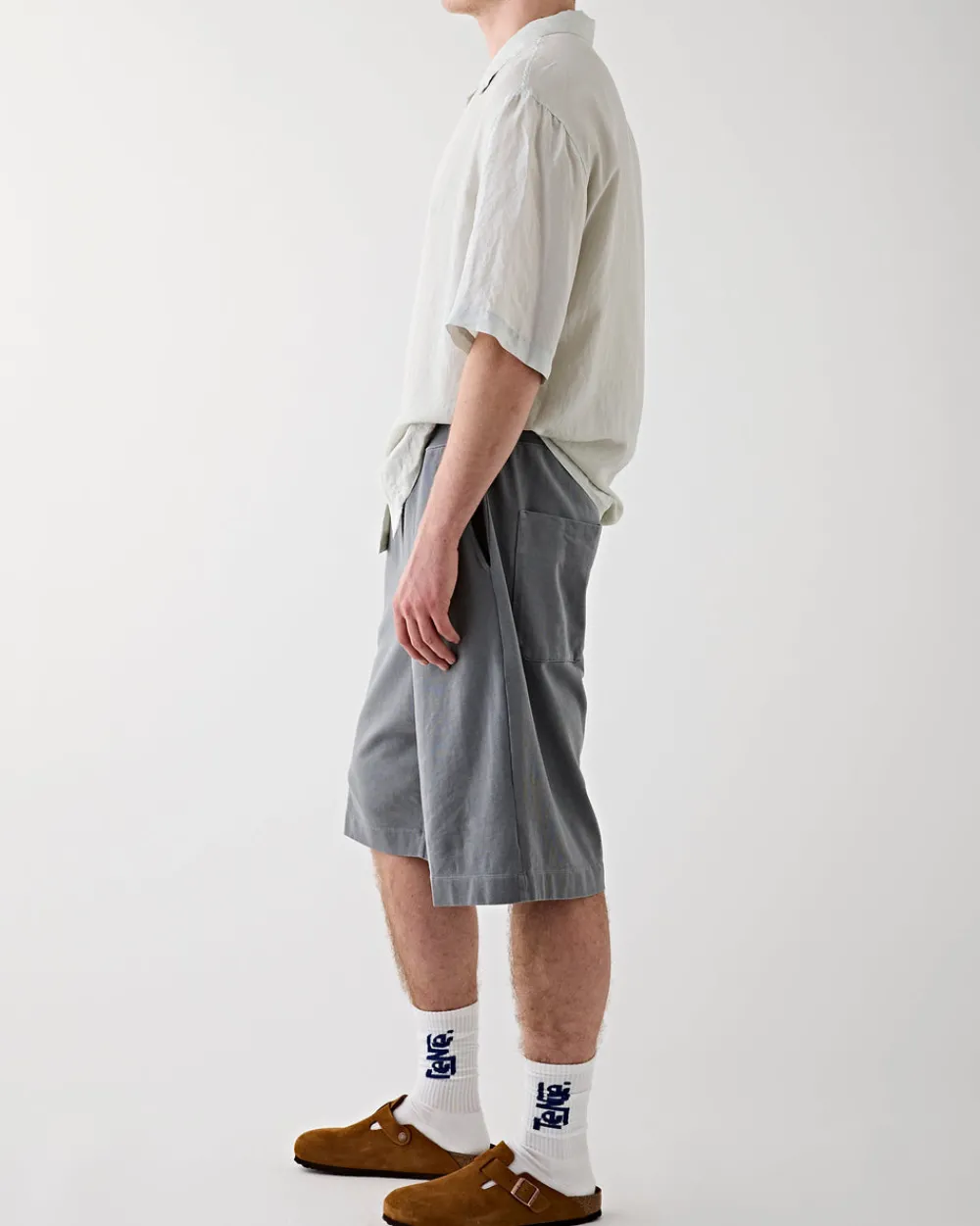 Barena Venezia Shorts Lipo Serjey Cenere Hot