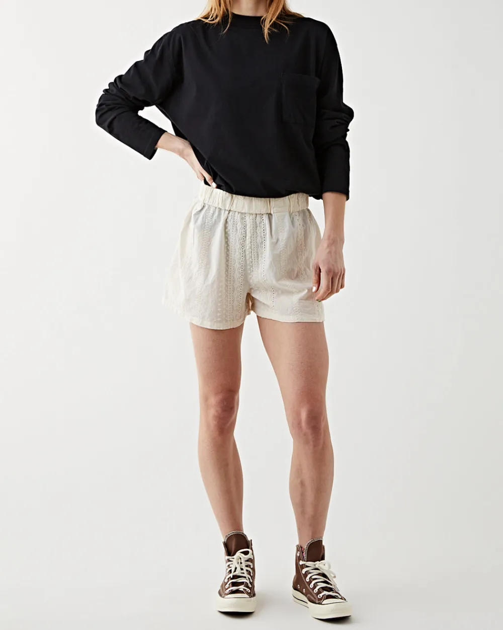 Barena Venezia Shorts Patty Tombolo Ecrù Discount