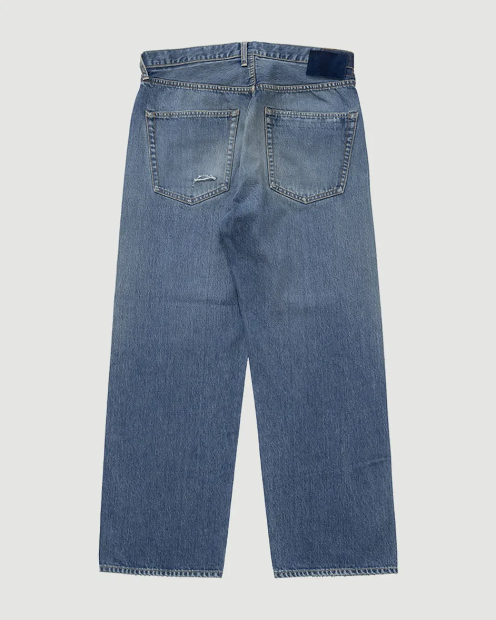 Visvim Social Sculpture 01 Wide Damaged-43 Fashion