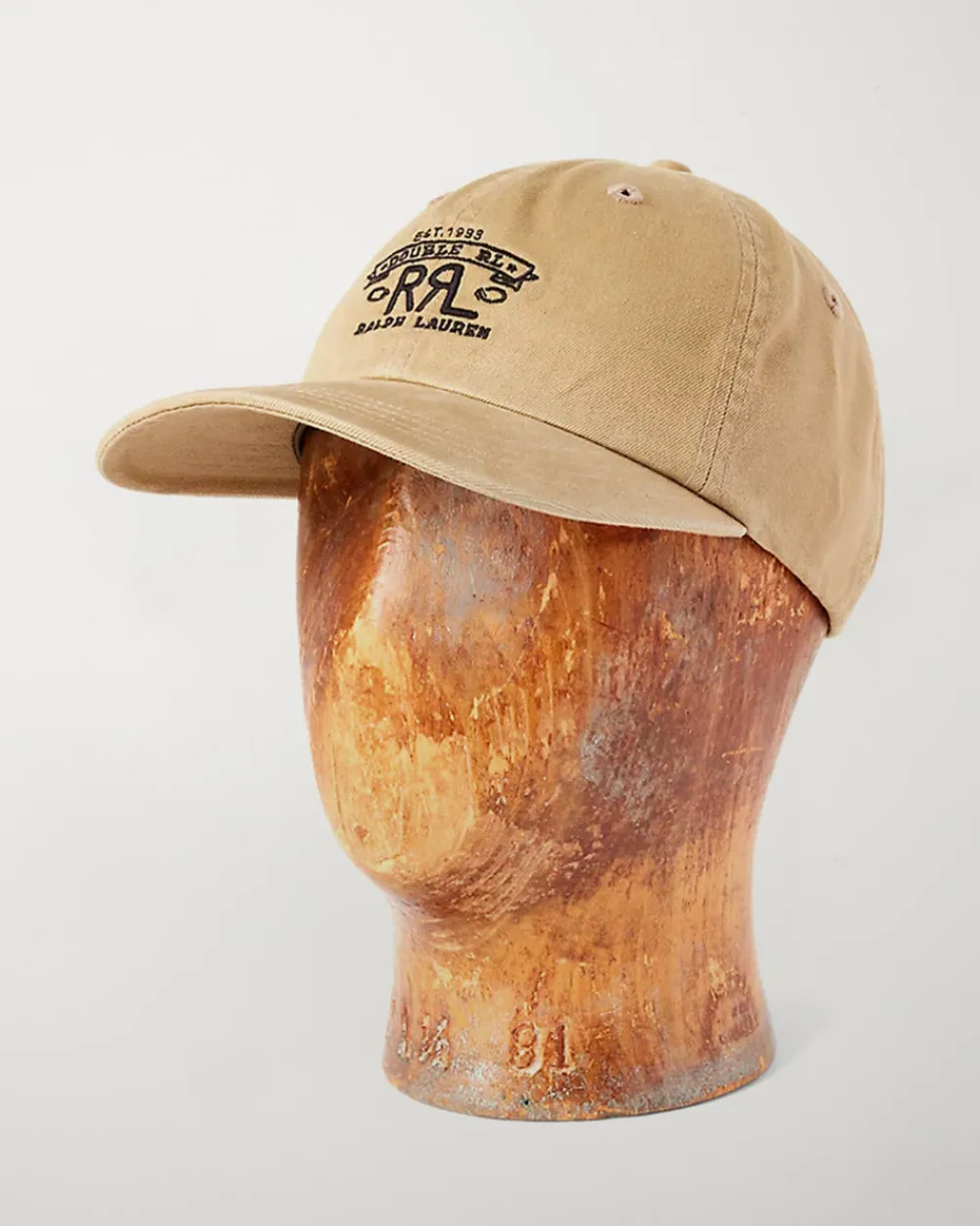 RRL Sportsman Cap Hat Khaki Best