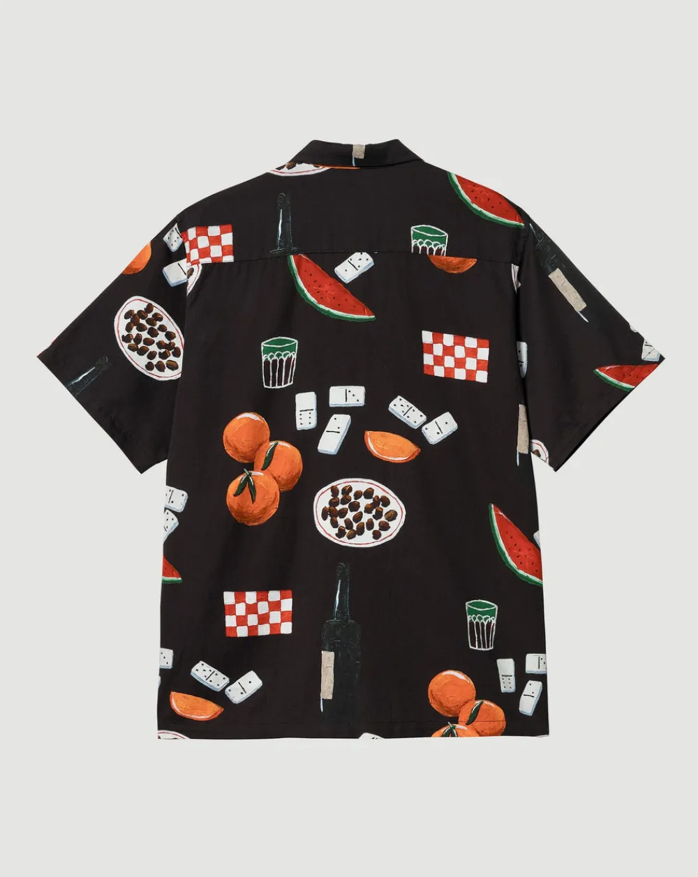 Carhartt WIP S/S Isis Maria Dinner Shirt Black Fashion