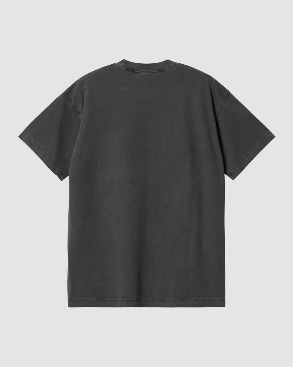 Carhartt WIP S/S Nelson T-Shirt Charcoal (Garment Dyed) Sale
