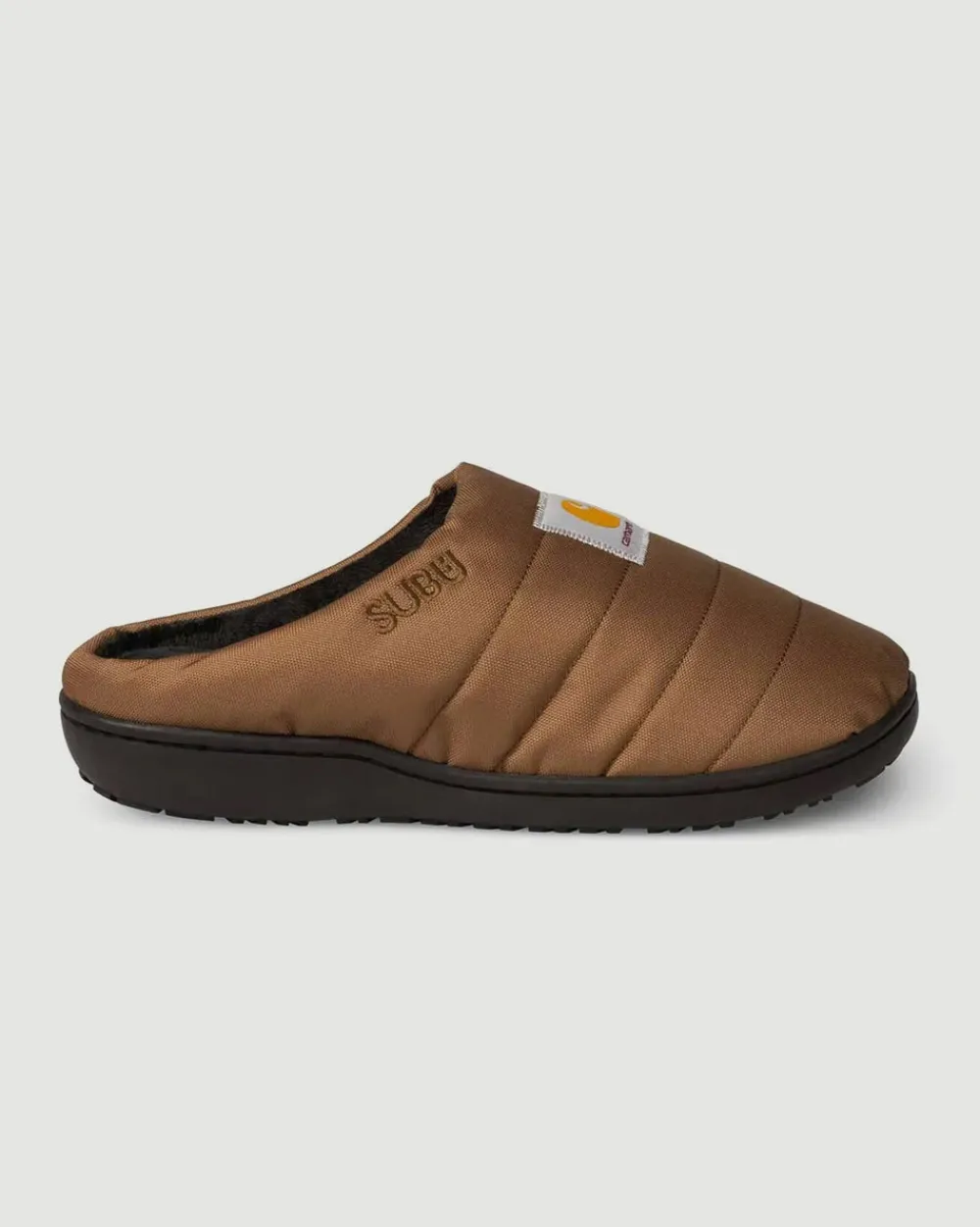Carhartt WIP SUBU Cordura Slippers Hamilton Brown Outlet