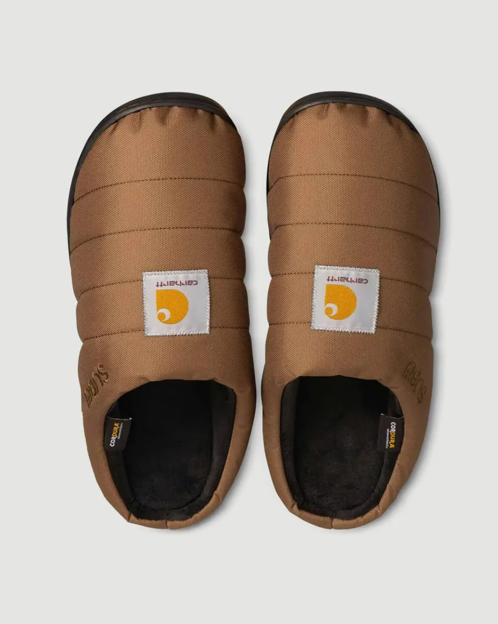Carhartt WIP SUBU Cordura Slippers Hamilton Brown Outlet