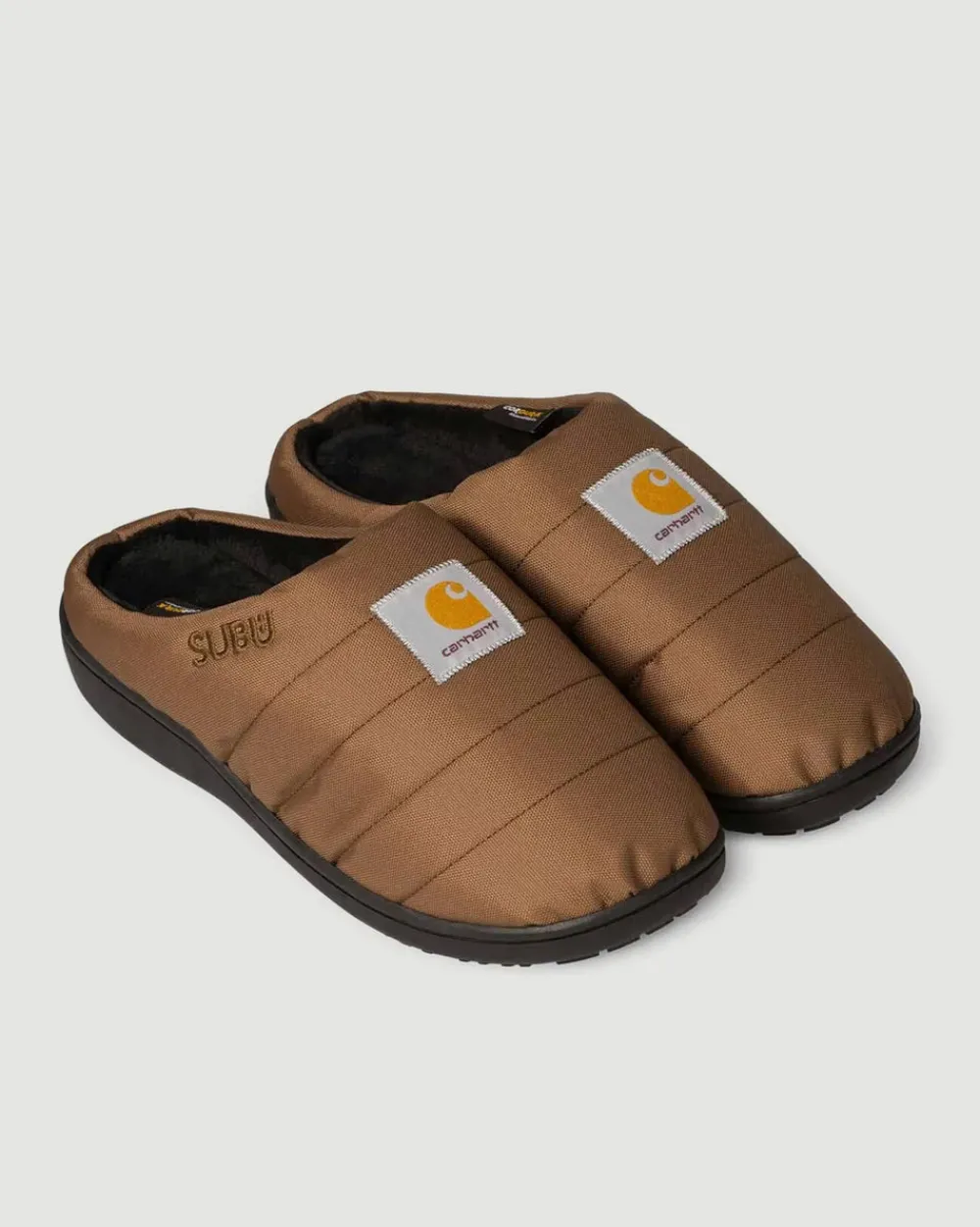 Carhartt WIP SUBU Cordura Slippers Hamilton Brown Outlet