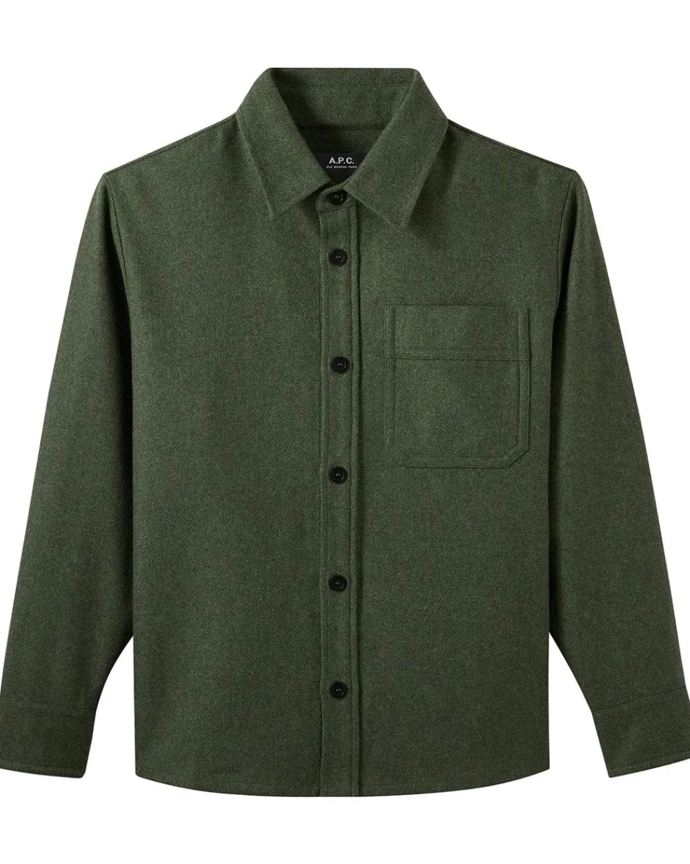 A.P.C. Surchemise Basile Kaki Hot
