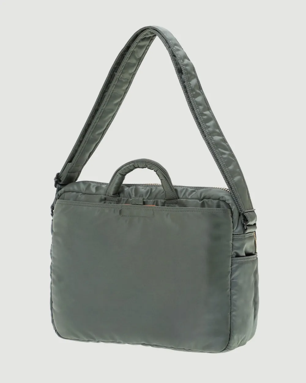 Porter Yoshida Tanker CS Shoulder Bag Sage Green Clearance