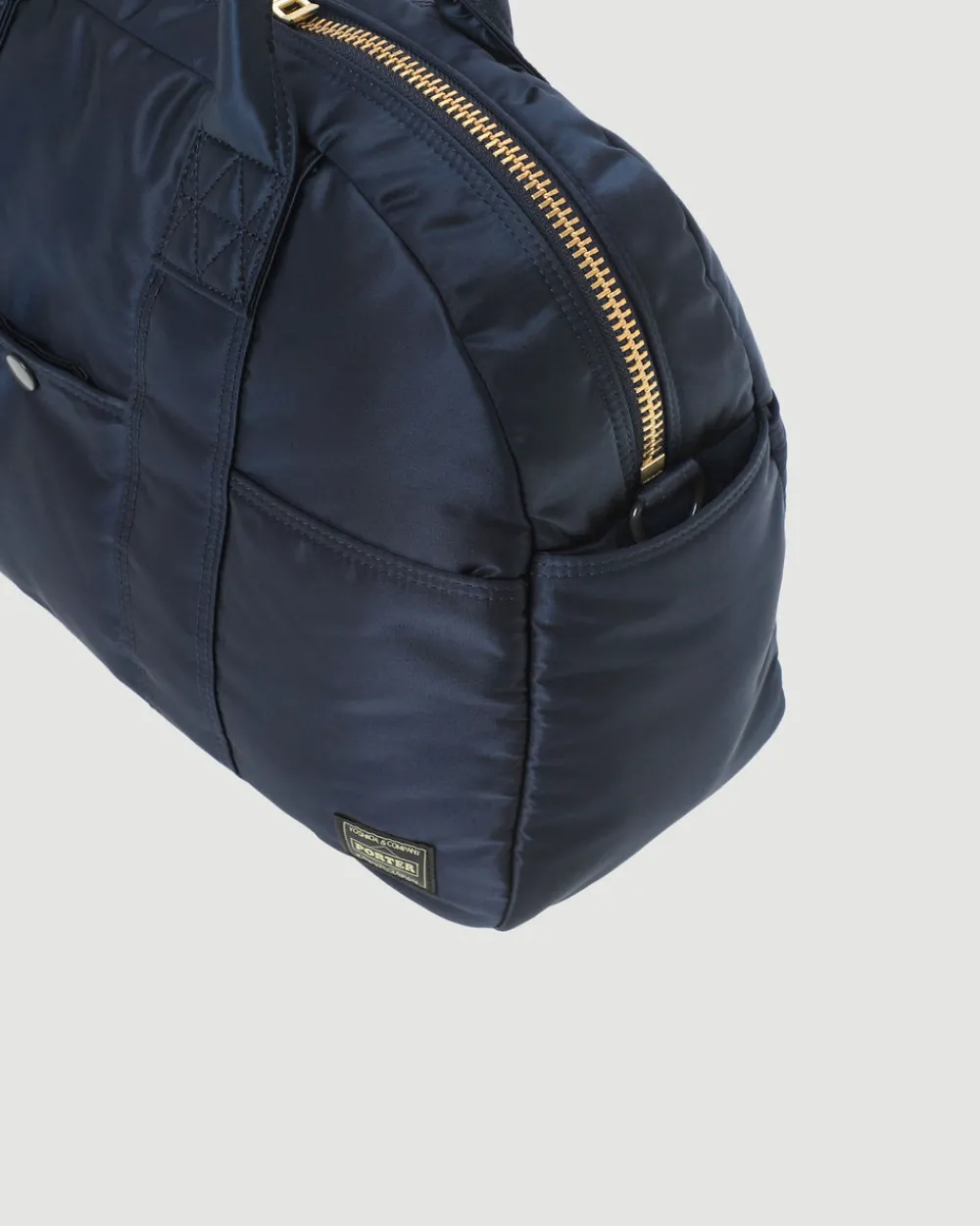 Porter Yoshida Tanker Madison Boston Bag (L) Iron Blue Best