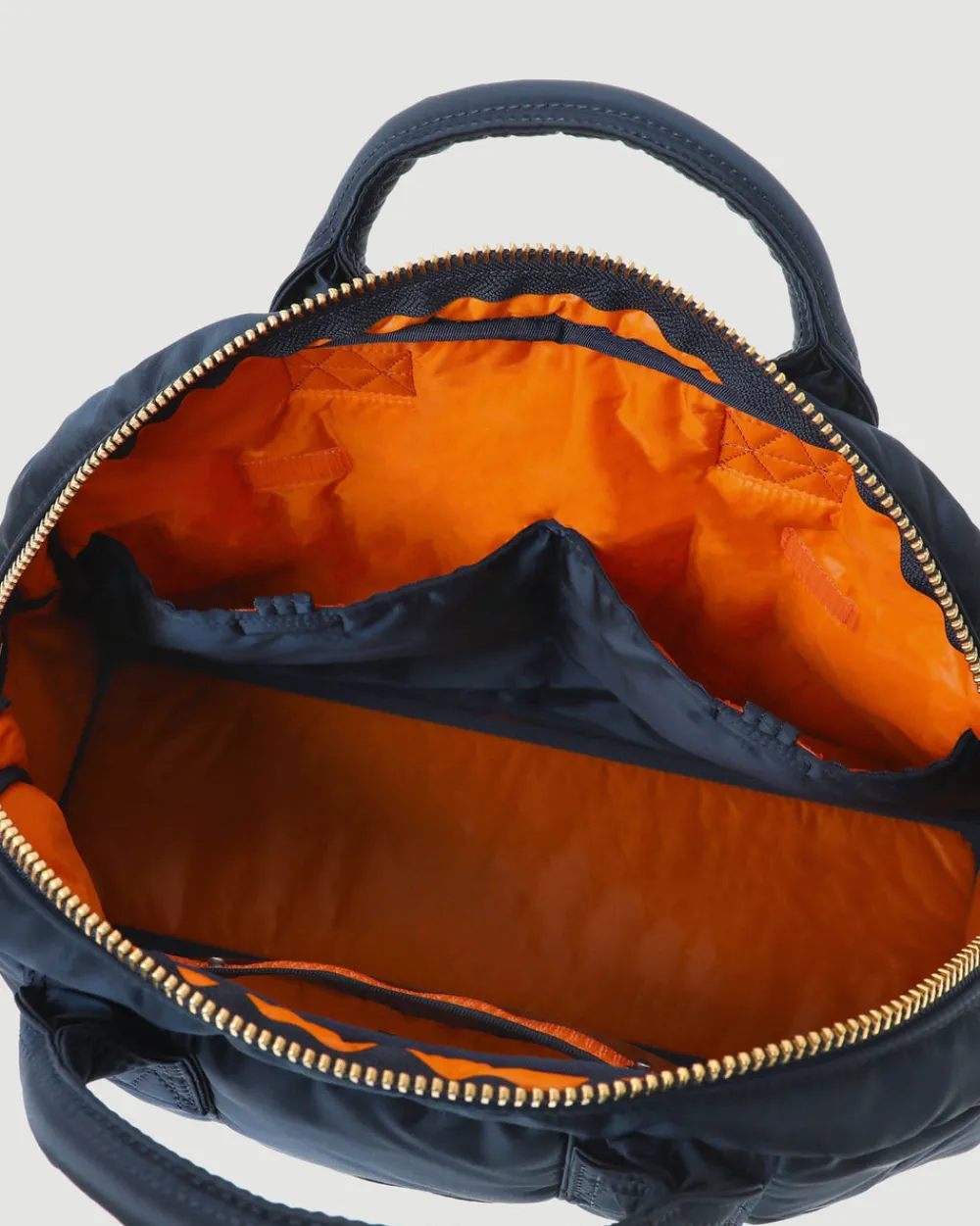 Porter Yoshida Tanker Madison Boston Bag (L) Iron Blue Best