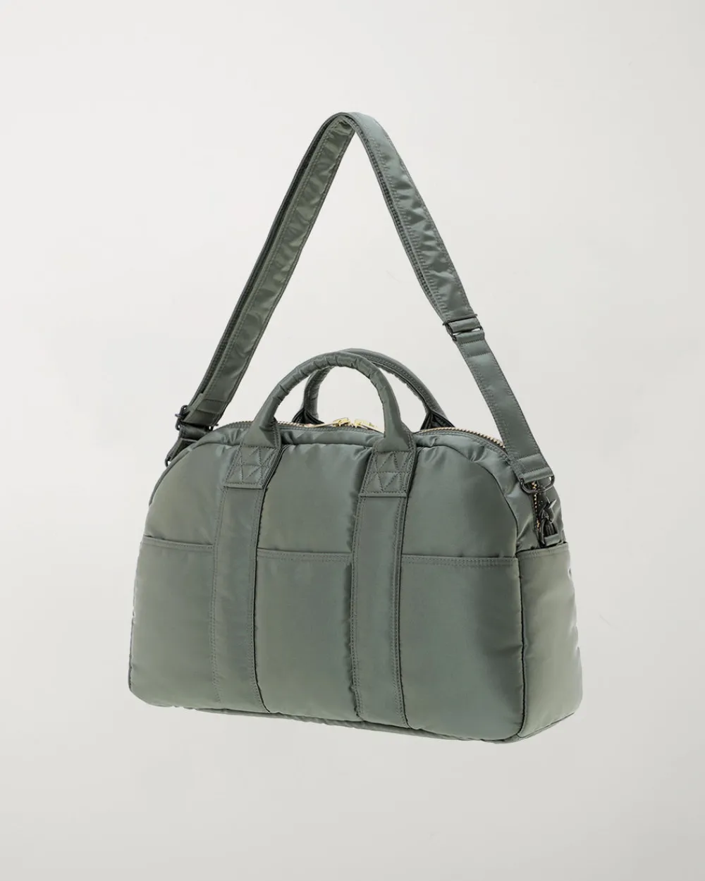 Porter Yoshida Tanker Madison Boston Bag (M) Sage Green Fashion