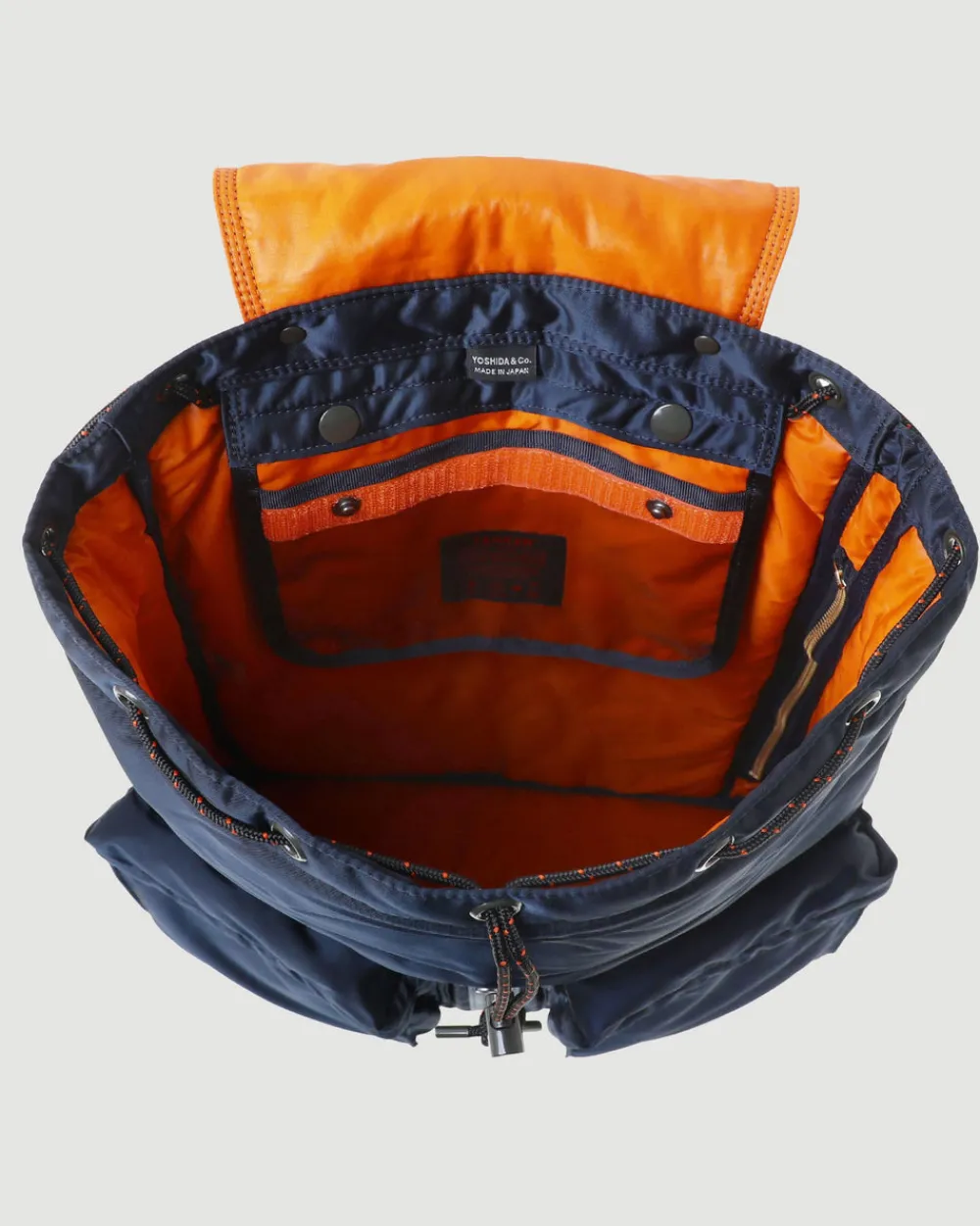 Porter Yoshida Tanker Rucksack Iron Blue Sale