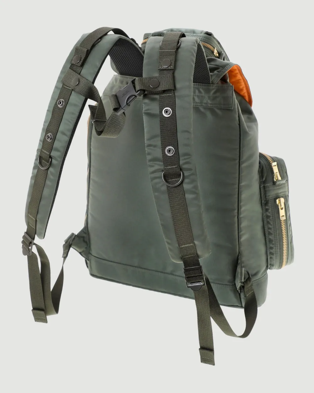 Porter Yoshida Tanker Rucksack (L) Sage Green Discount