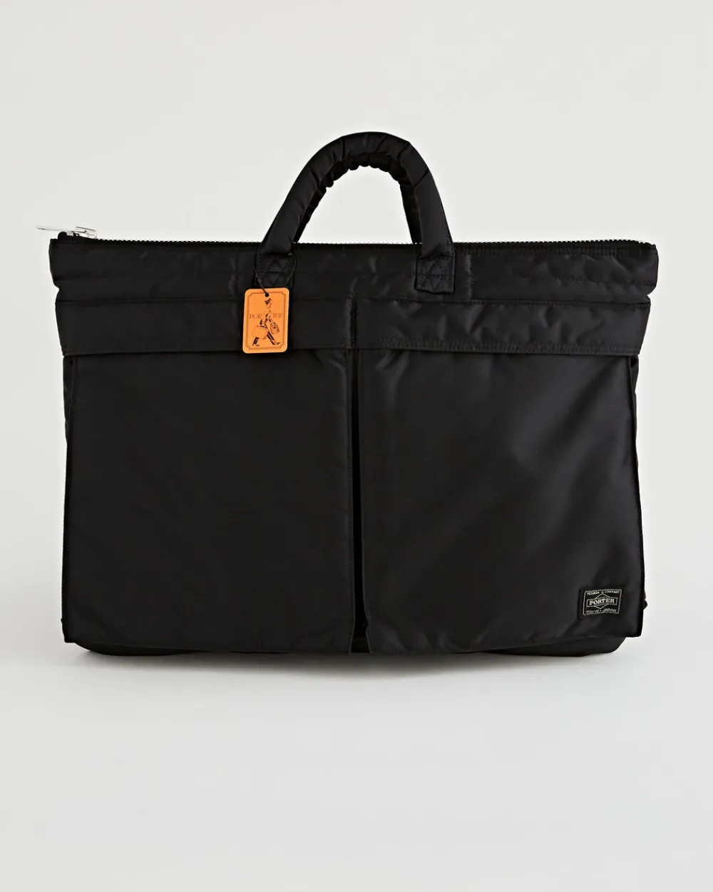 Porter Yoshida Tanker Short Helmet Bag Large Black Best