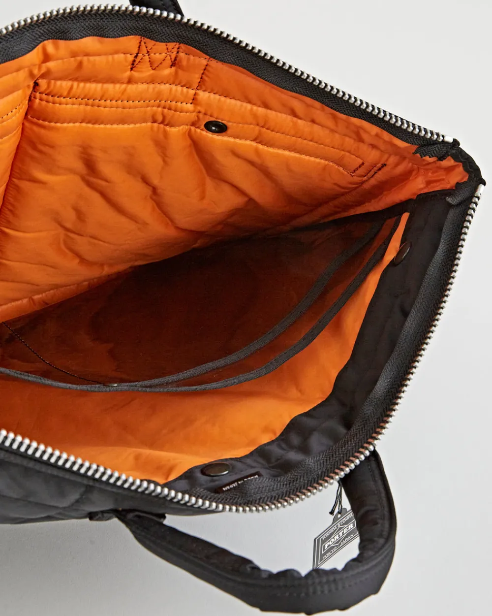 Porter Yoshida Tanker Short Helmet Bag Large Black Best