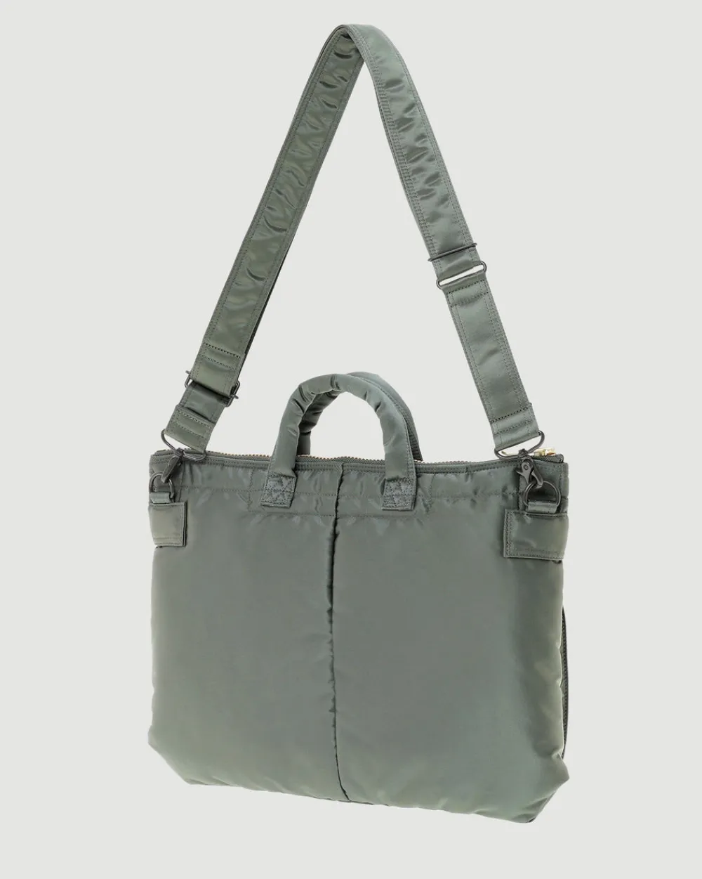 Porter Yoshida Tanker Short Helmet Bag (S) Sage Green Best