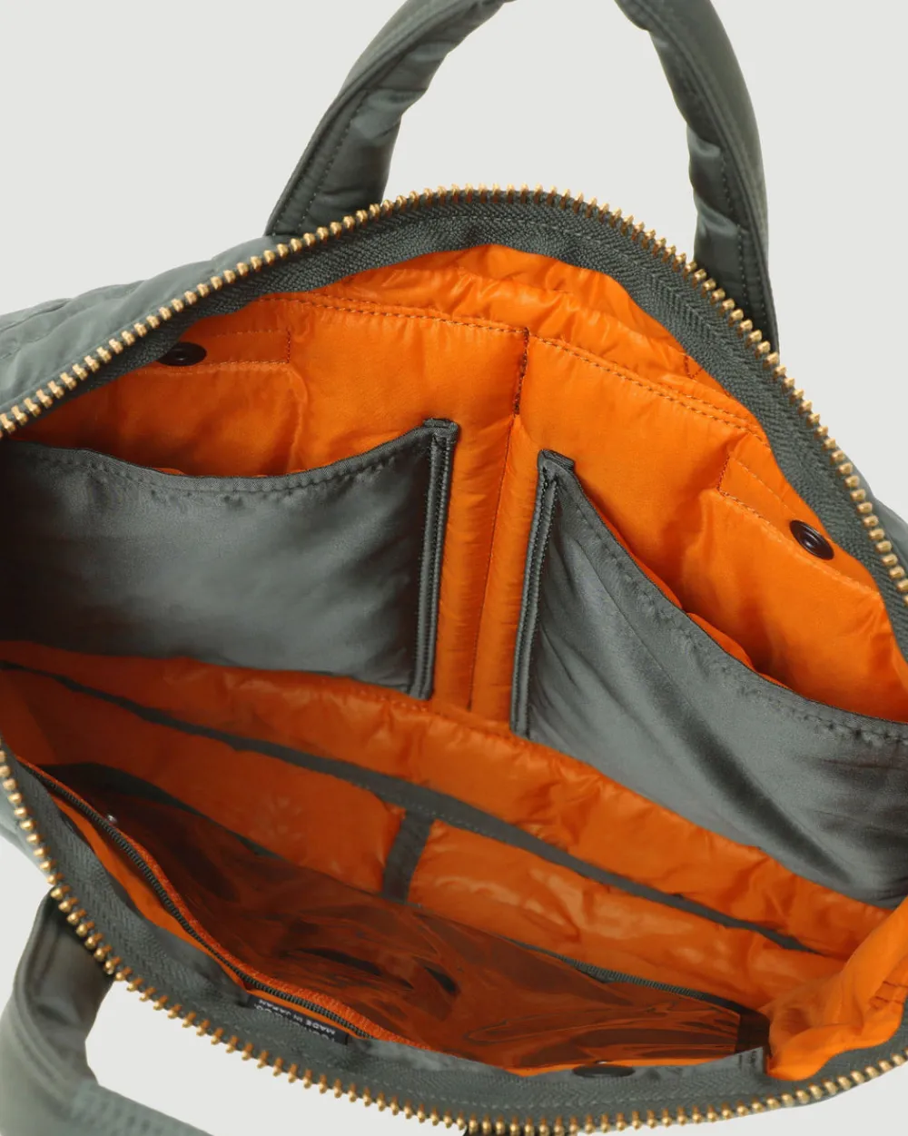 Porter Yoshida Tanker Short Helmet Bag (S) Sage Green Best
