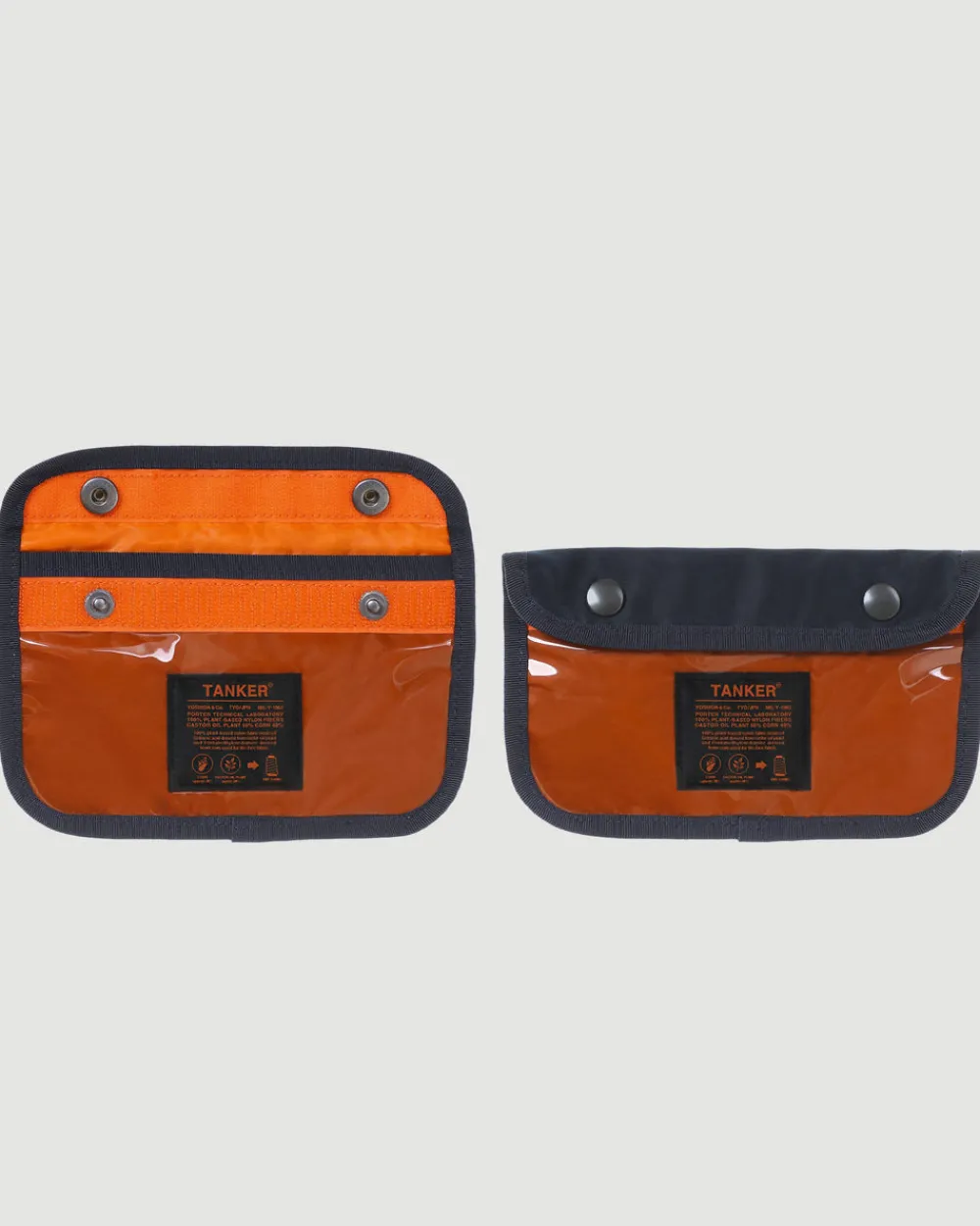 Porter Yoshida Tanker Sling Bag W Zip Iron Blue Discount
