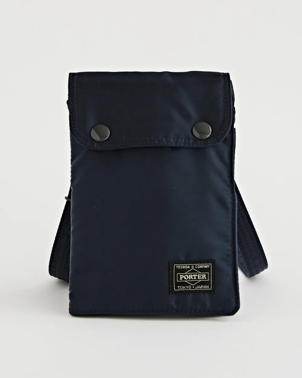 Porter Yoshida Tanker Travel Case Iron Blue Best