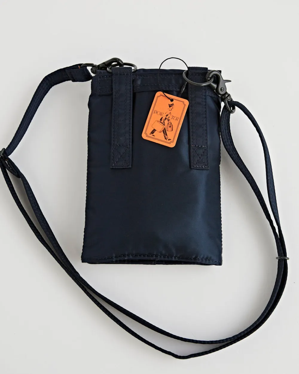 Porter Yoshida Tanker Travel Case Iron Blue Best