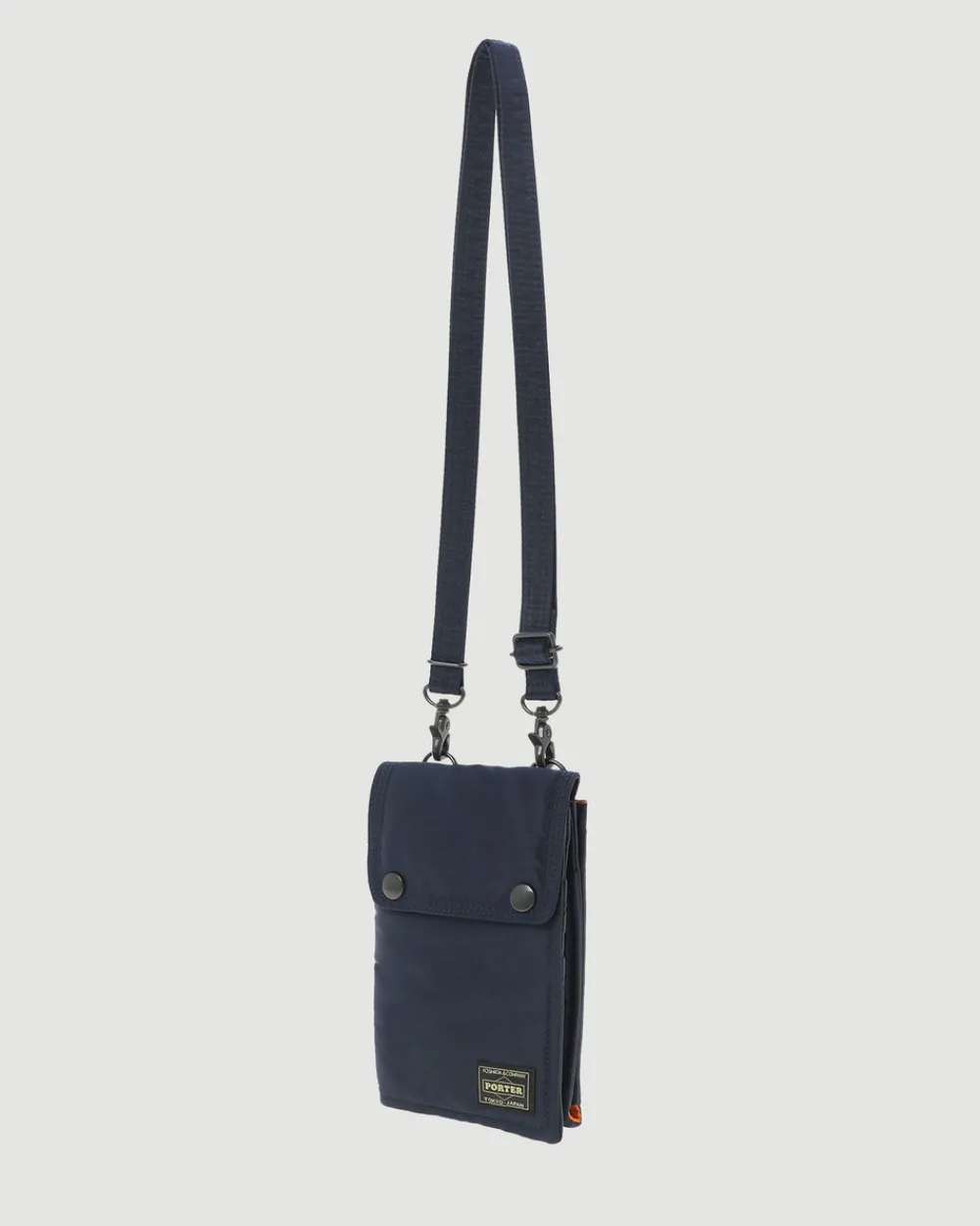 Porter Yoshida Tanker Travel Navigator Iron Blue Clearance