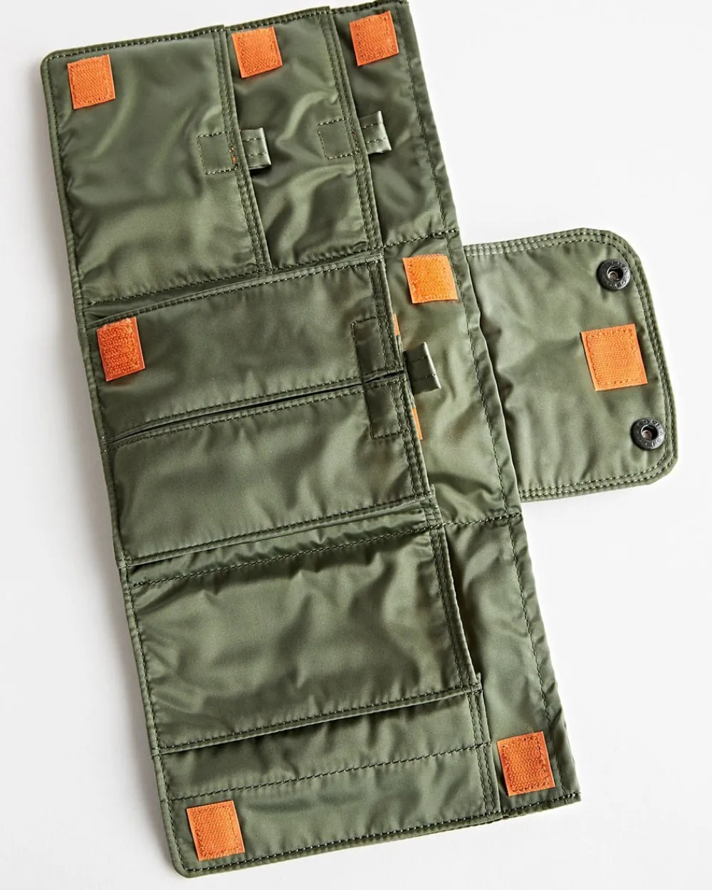 Porter Yoshida Tanker Travel Navigator Sage Green New