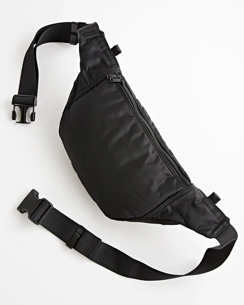 Porter Yoshida Tanker Waist Bag (S) Black Clearance