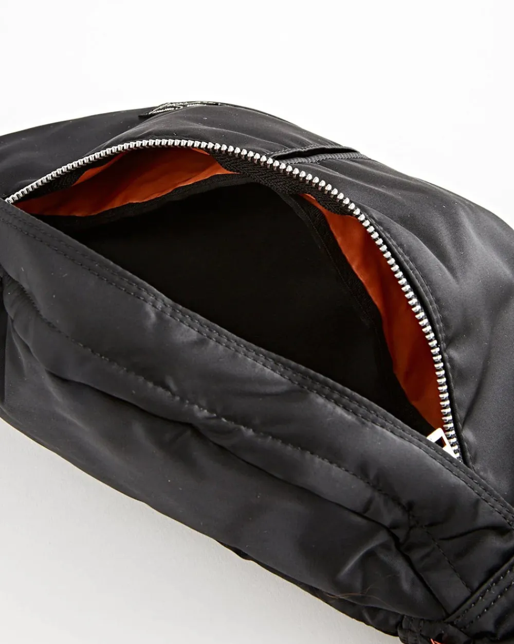Porter Yoshida Tanker Waist Bag (S) Black Clearance
