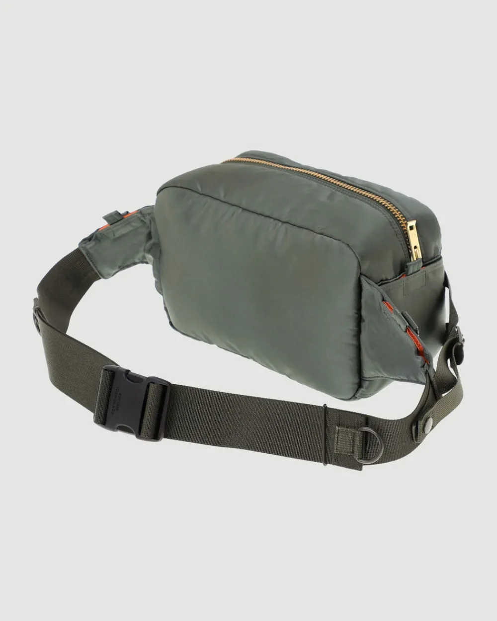 Porter Yoshida Tanker Waist Bag Sage Green Large New