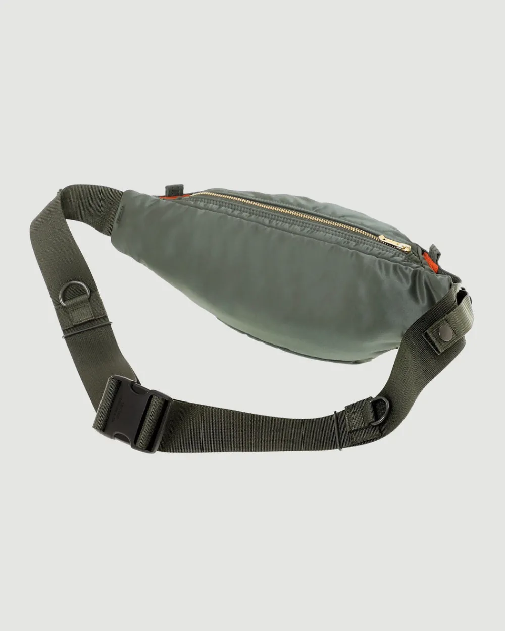 Porter Yoshida Tanker Waist Bag Sage Green Small Discount