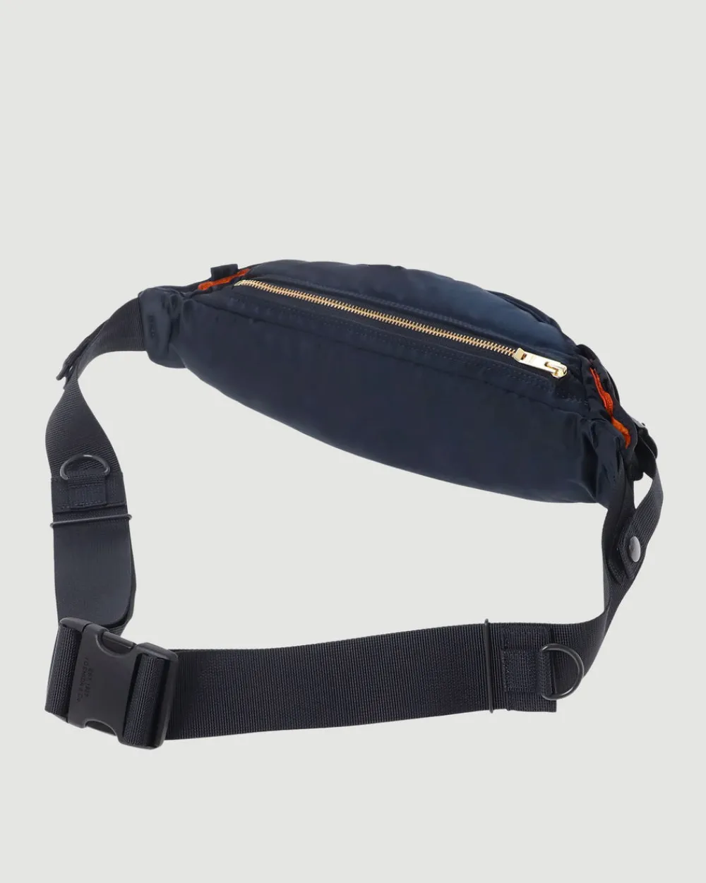 Porter Yoshida Tanker Waist Bag Small Iron Blue Sale