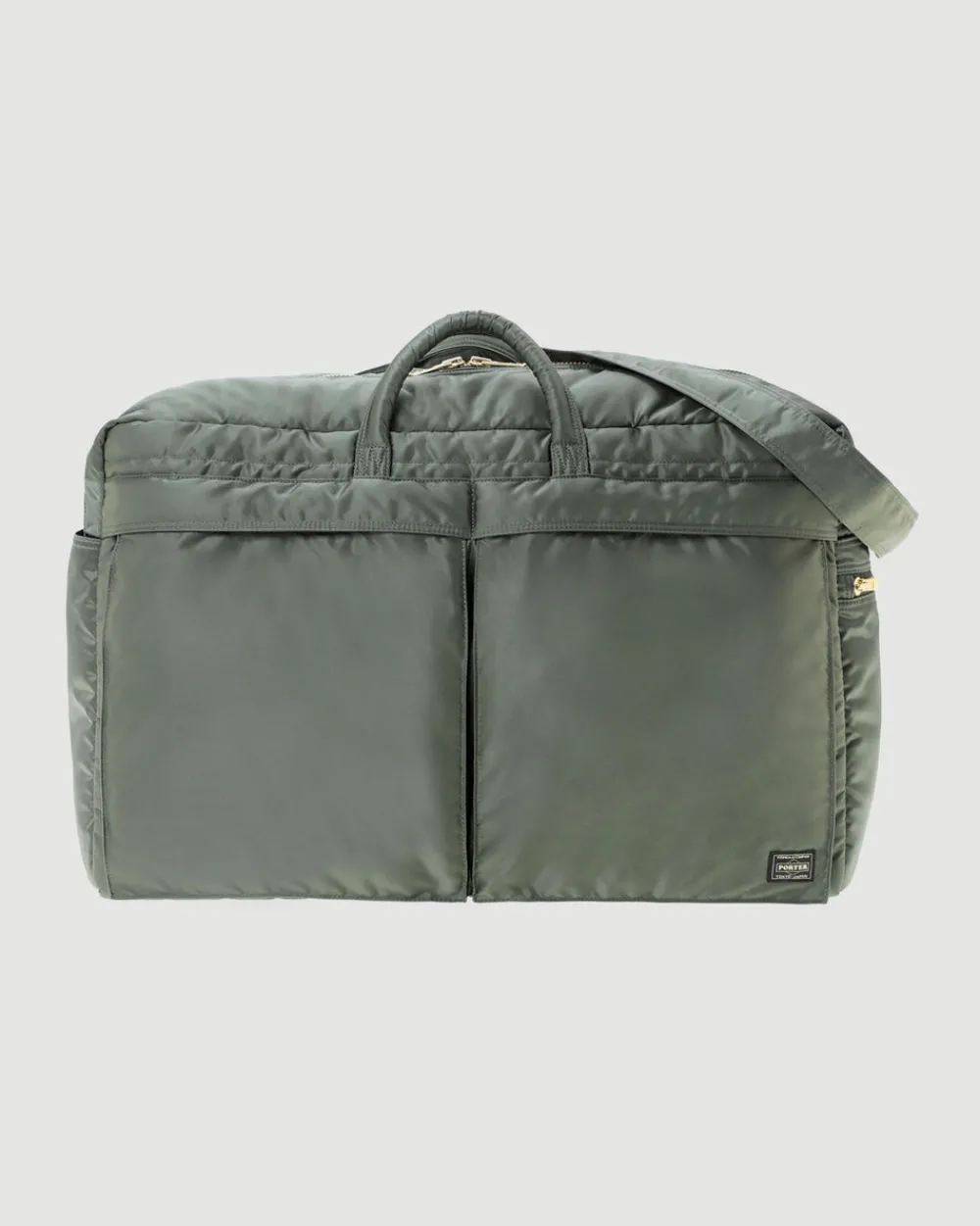 Porter Yoshida Tanker 2Way Duffle Bag (L) Sage Green Hot