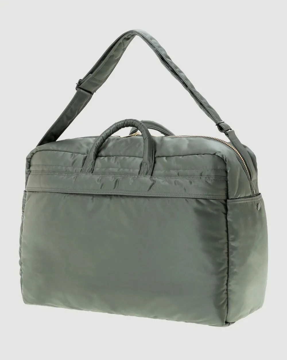 Porter Yoshida Tanker 2Way Duffle Bag (S) Sage Green Fashion