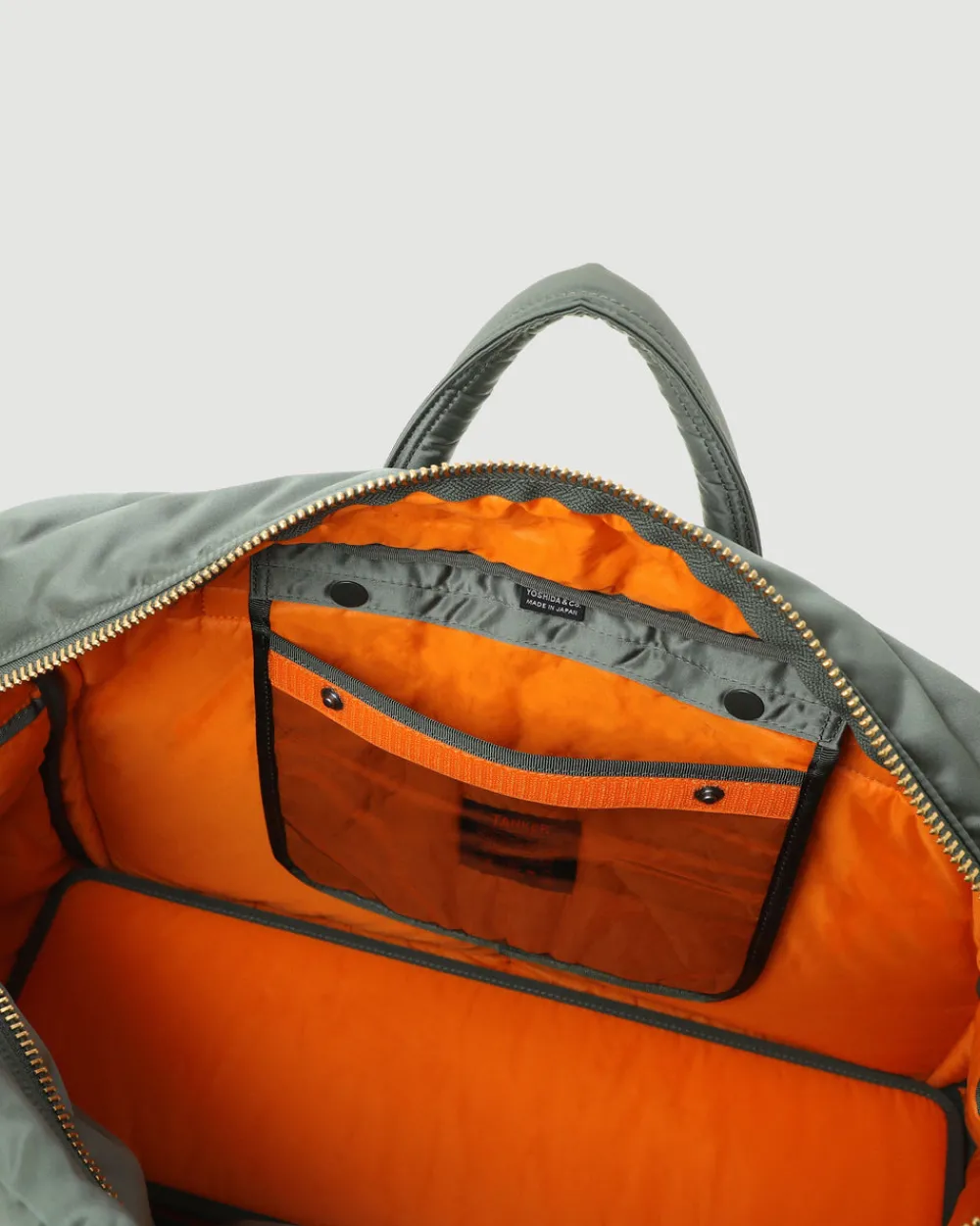 Porter Yoshida Tanker 2Way Duffle Bag (S) Sage Green Fashion