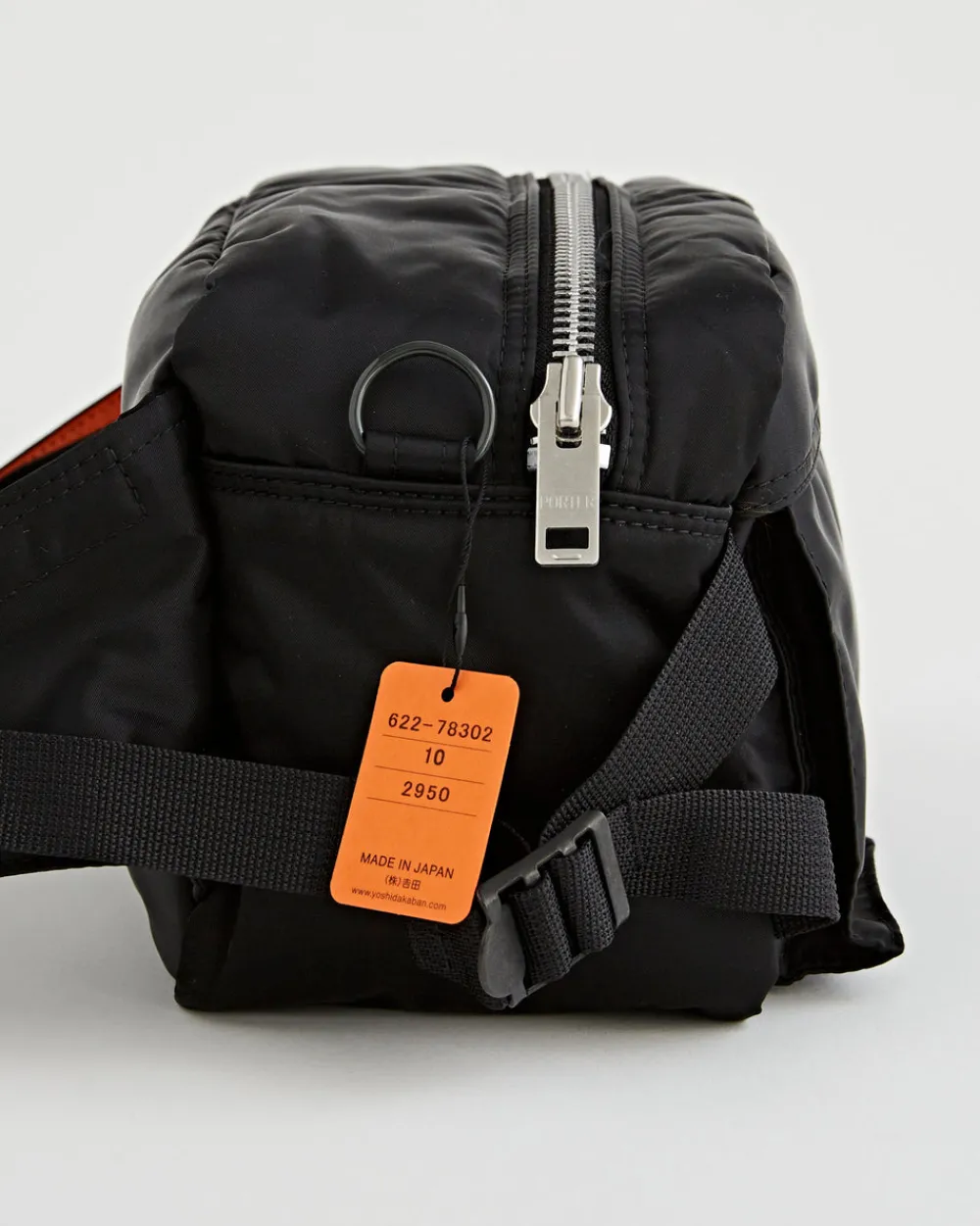Porter Yoshida Tanker 2Way Waist Bag Large Black Best