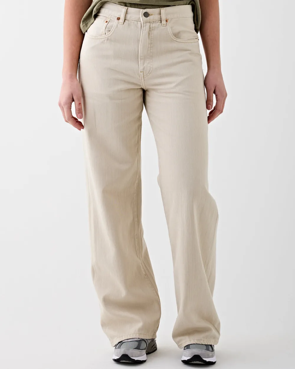 Denimist Teri Wide Leg Jean Burke Hot