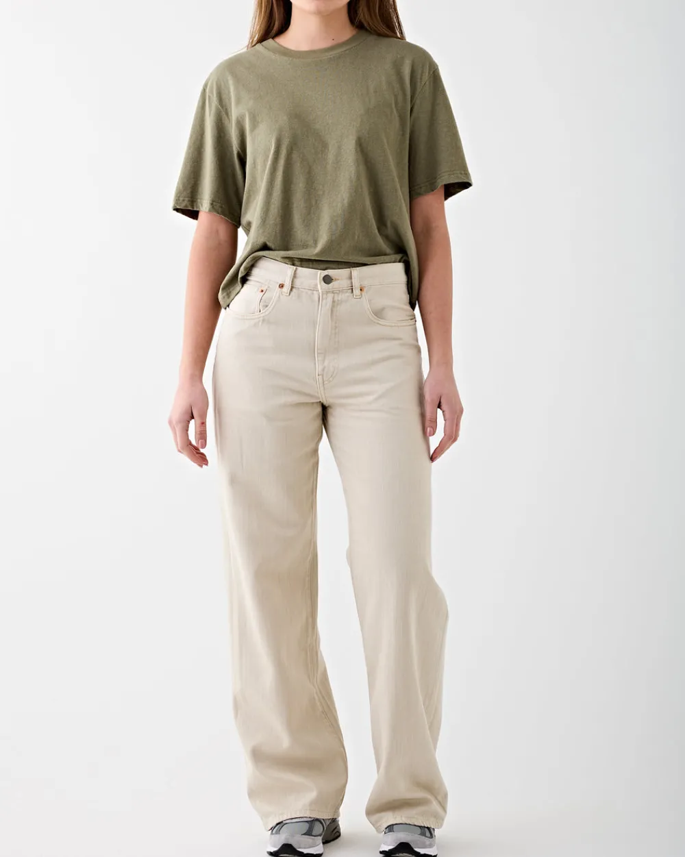 Denimist Teri Wide Leg Jean Burke Hot