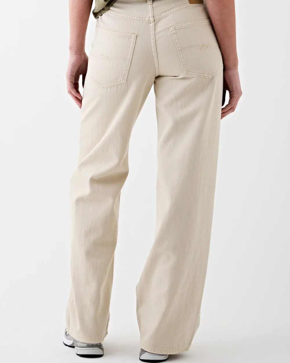 Denimist Teri Wide Leg Jean Burke Hot