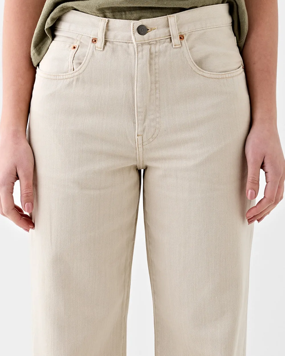 Denimist Teri Wide Leg Jean Burke Hot