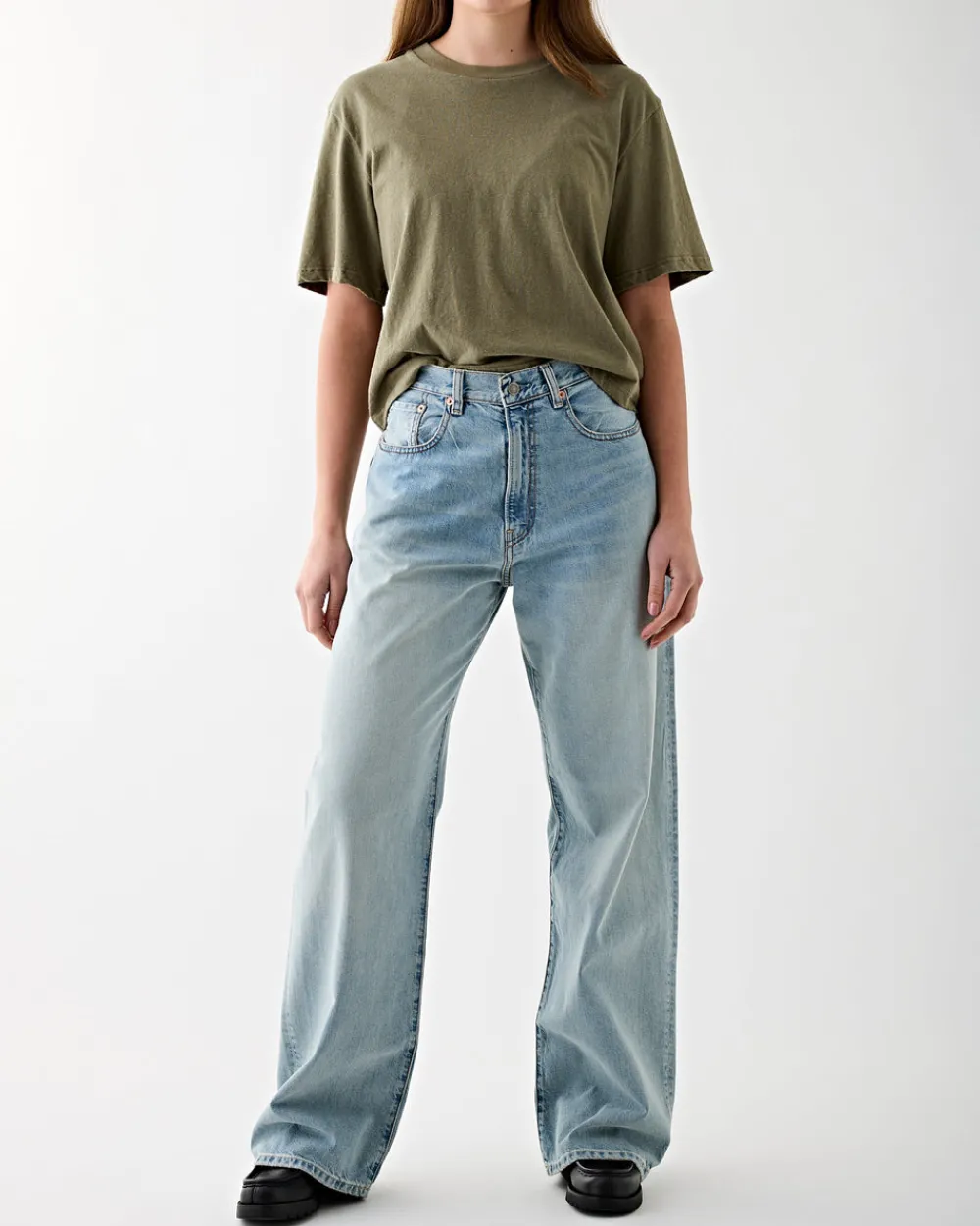 Denimist Teri Wide Leg Jean Jinx Online
