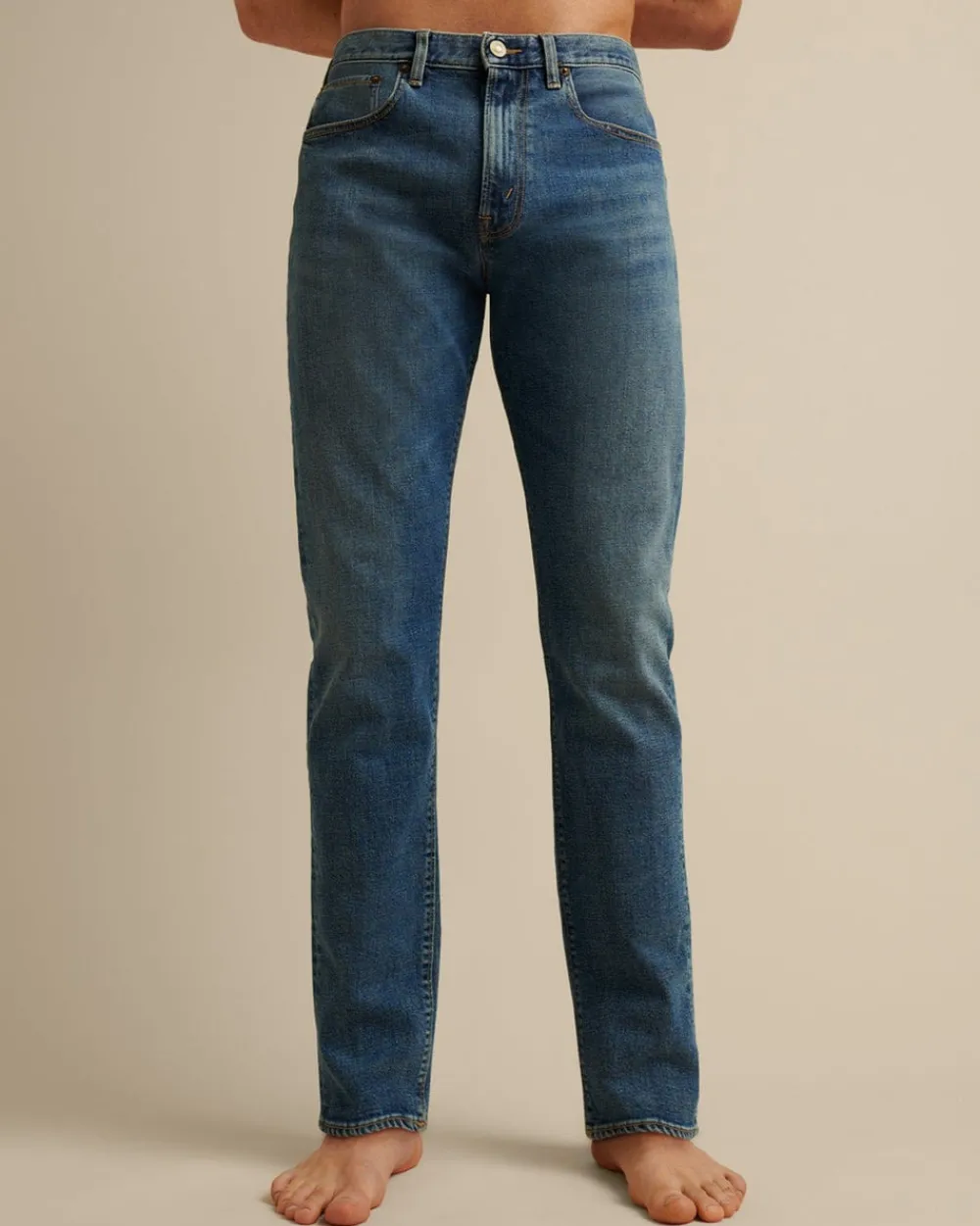 Jeanerica TM005 Tapered Fit Mid Vintage Sale