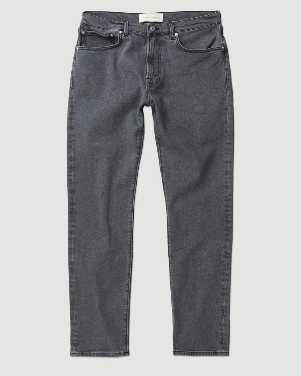 Jeanerica TM005 Tapered Jeans Soft Grey Discount