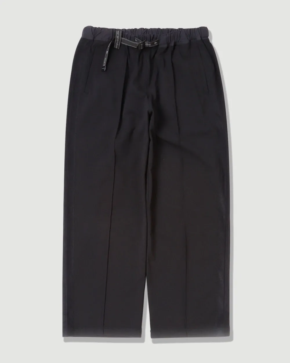 and wander Track Pants Black Fashion