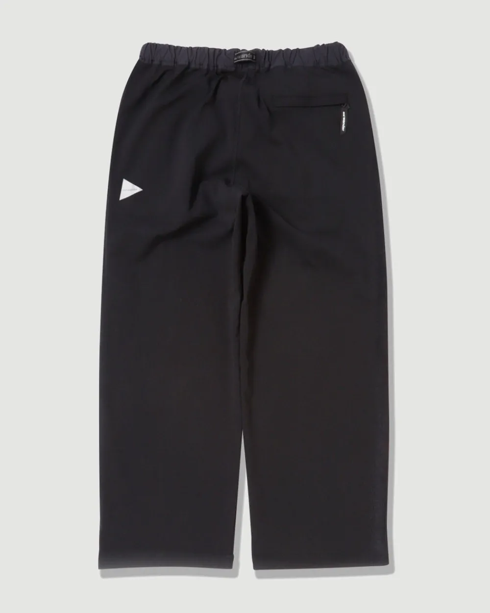 and wander Track Pants Black Fashion