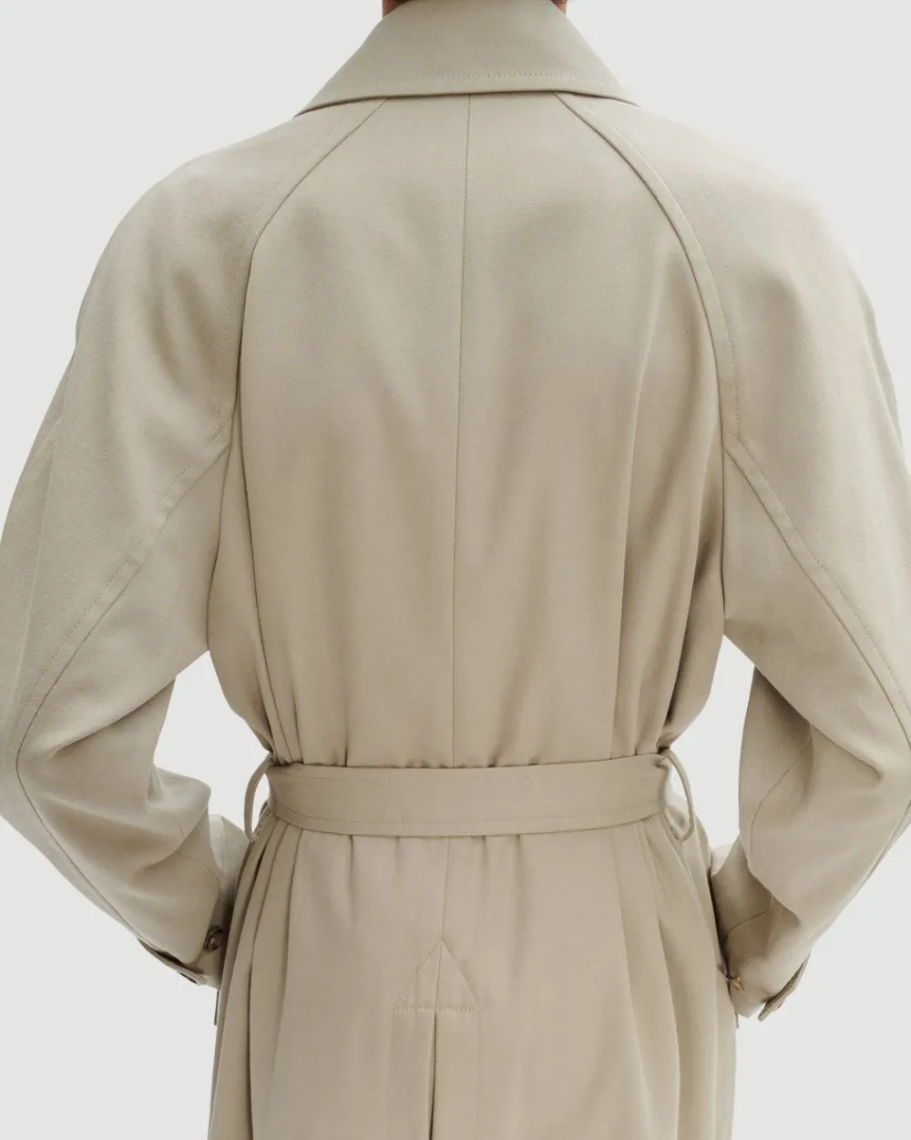 A.P.C. Trench Lou Mastic New