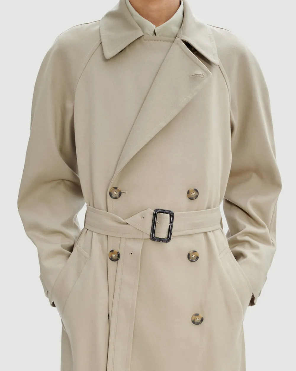 A.P.C. Trench Lou Mastic New