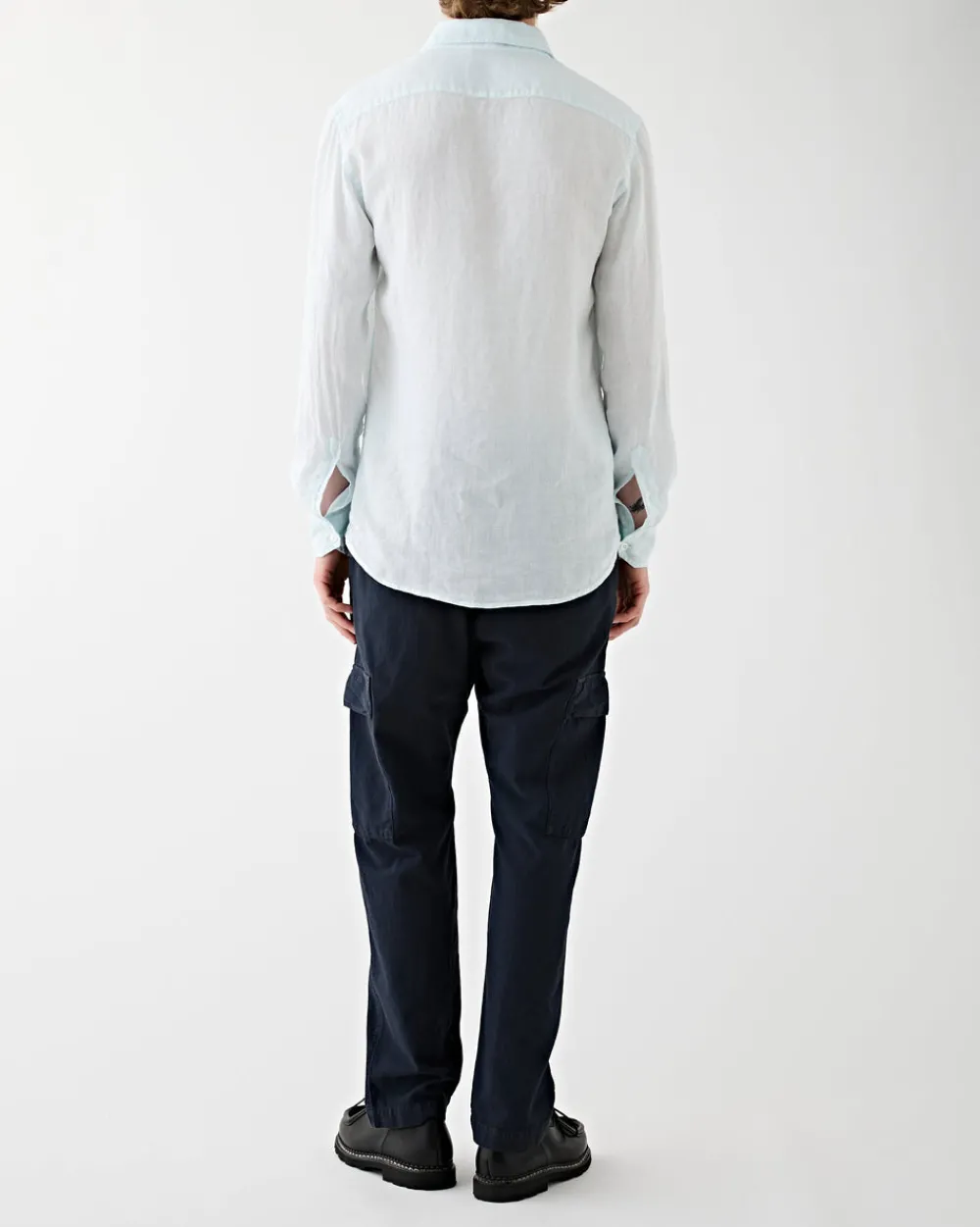 Barena Venezia Trousers Tagio Arela Navy Best